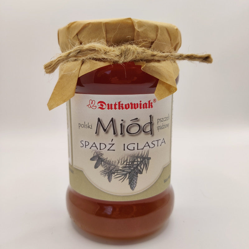 Miód spadziowy z jodły 400g
