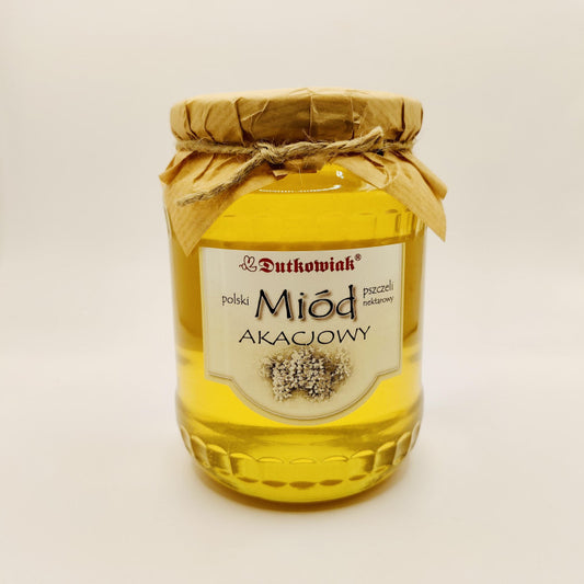 Miód akacjowy 900g