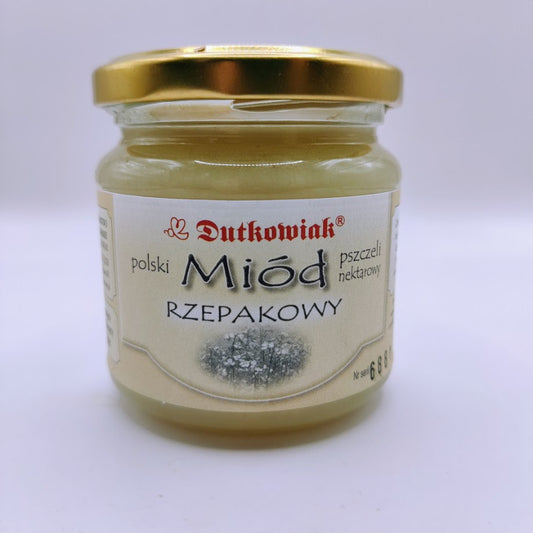 Miód rzepakowy 250g